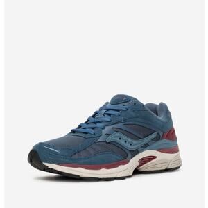 NEW Saucony ProGrid Omni 9 Men's Size 9.5 Blue Red Running Shoes S70845-4